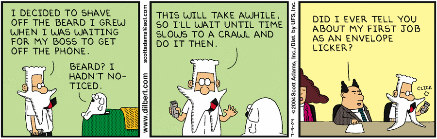 Dilbert Cartoon